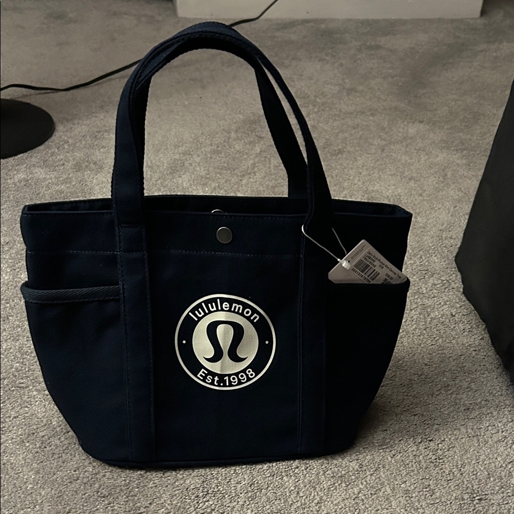 lululemon athletica Navy Tote Bag